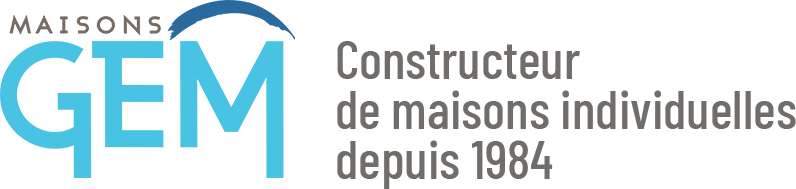 Logo Maisons GEM Constructeur de maisons individuelles depuis 1984